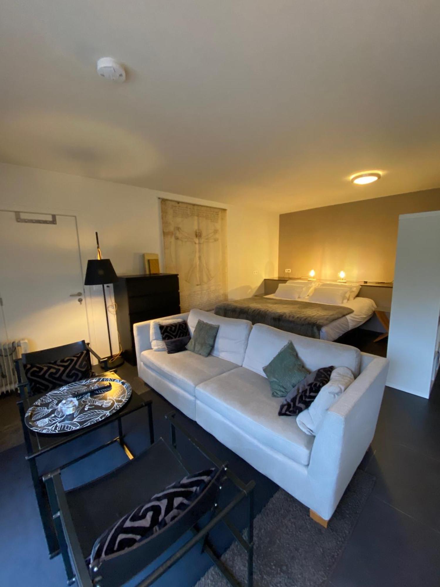 Studio & Appartement Au Lac Sart-lez-Spa Luaran gambar
