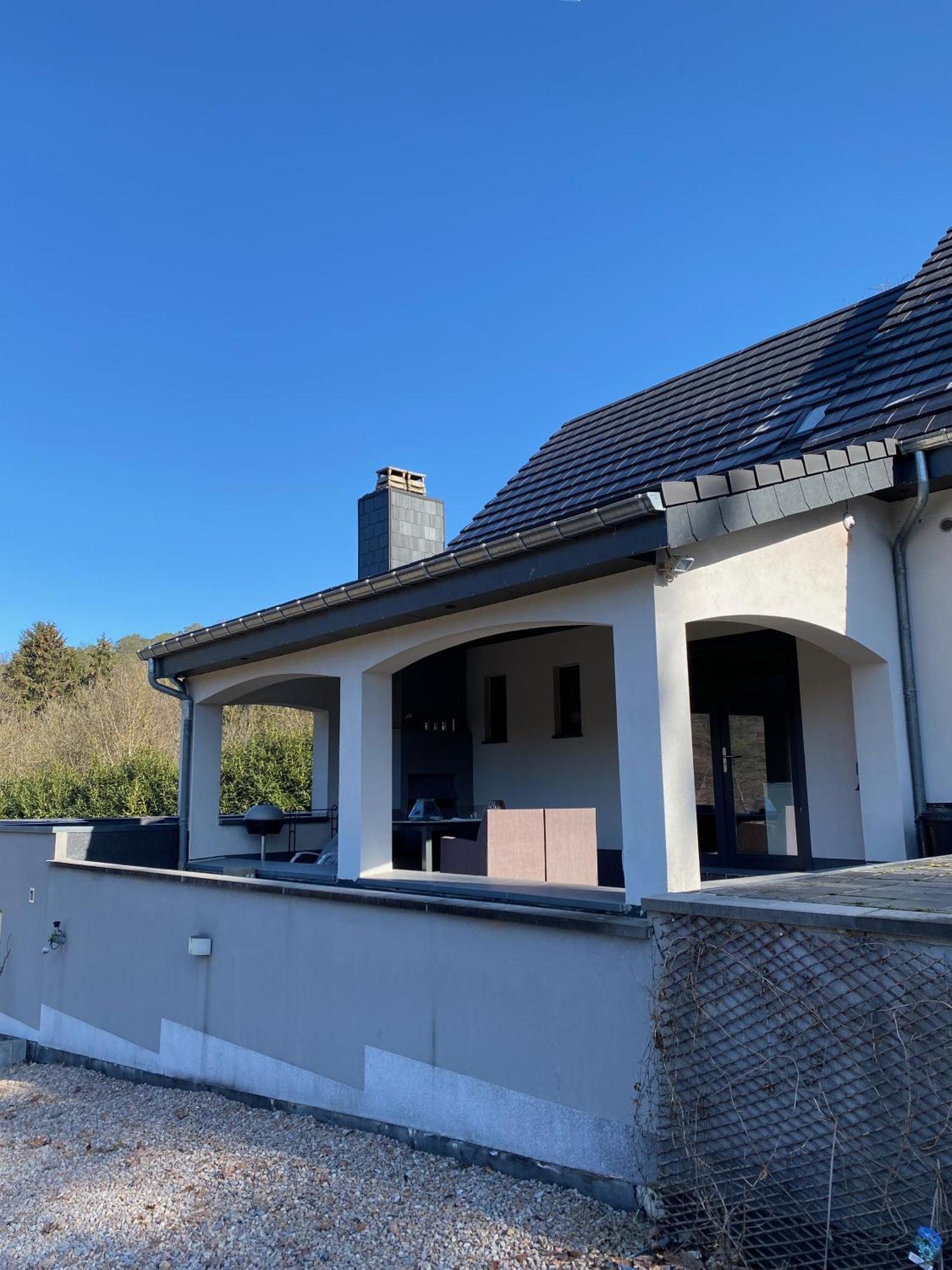 Studio & Appartement Au Lac Sart-lez-Spa Luaran gambar