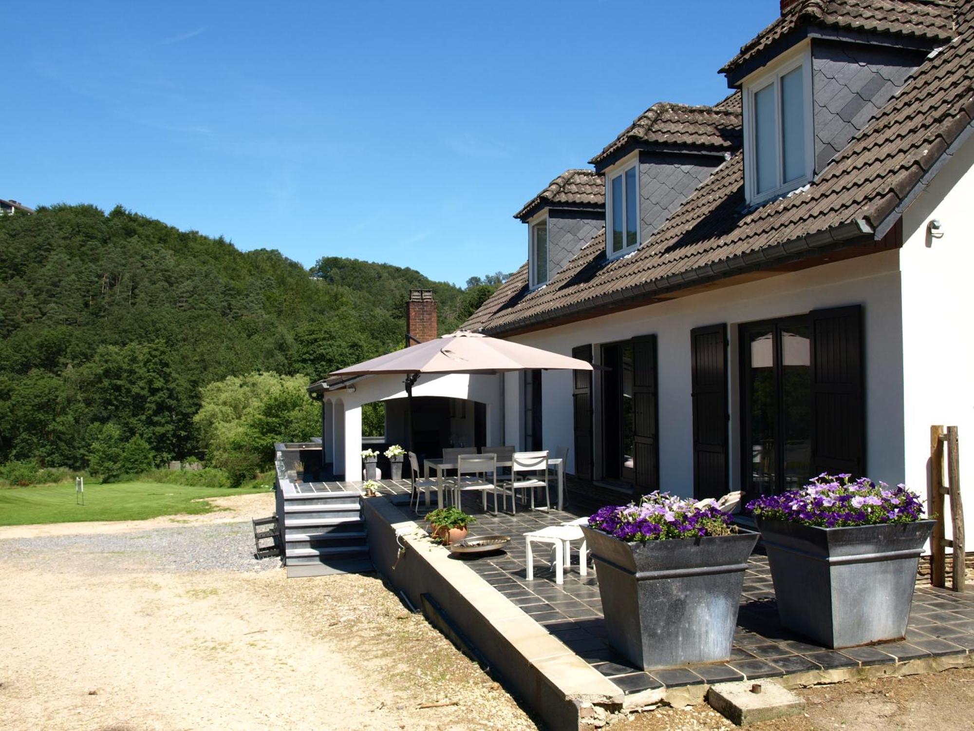 Studio & Appartement Au Lac Sart-lez-Spa Luaran gambar