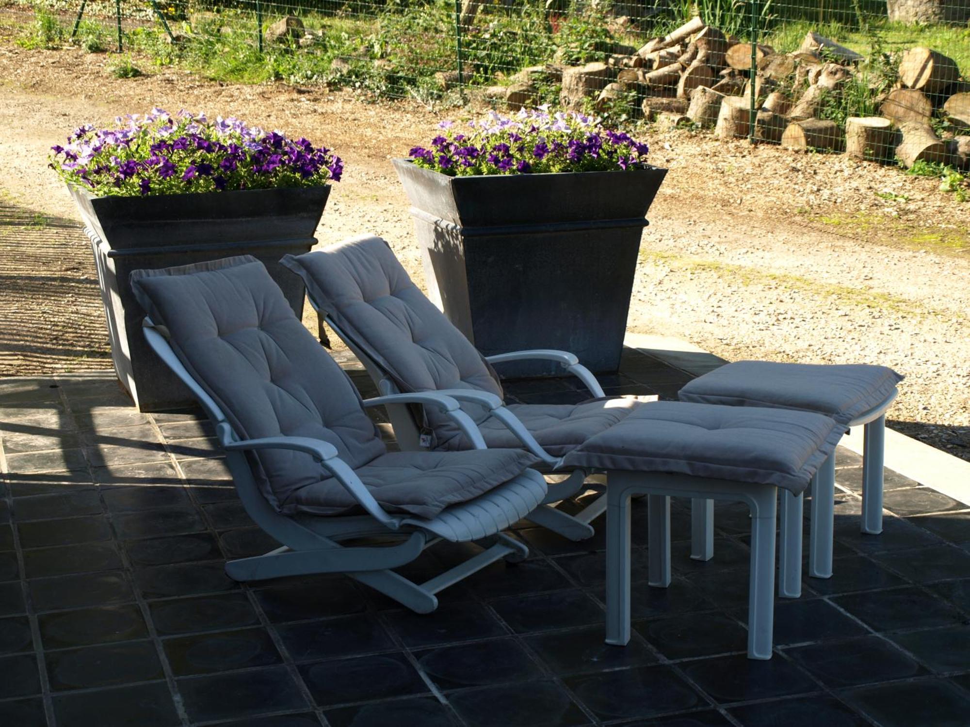 Studio & Appartement Au Lac Sart-lez-Spa Luaran gambar