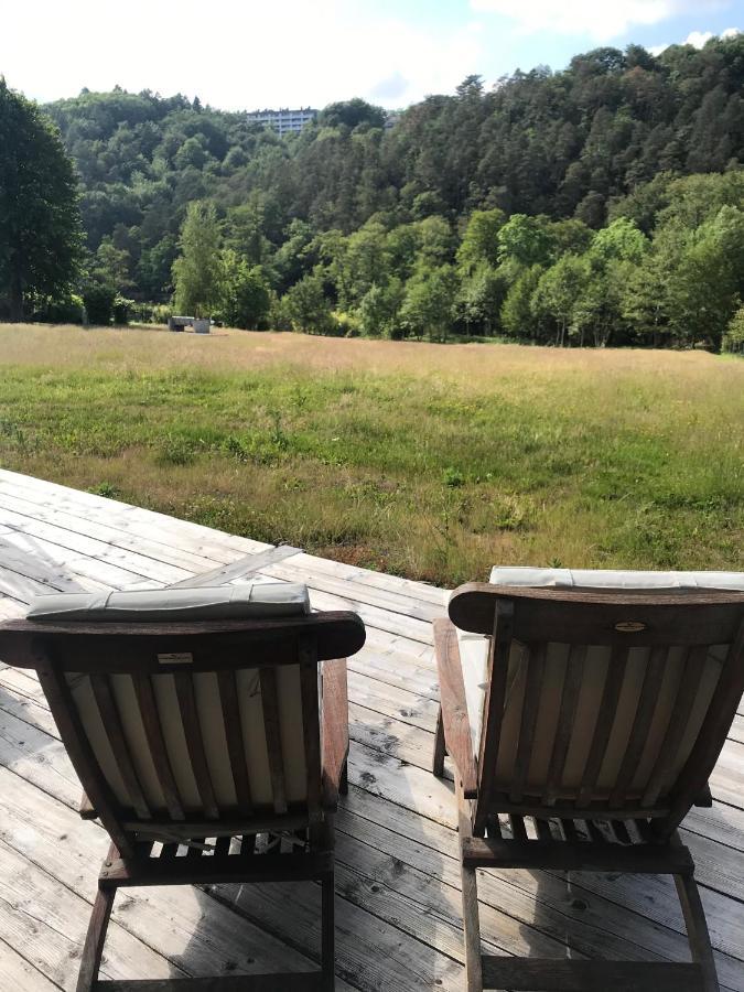 Studio & Appartement Au Lac Sart-lez-Spa Luaran gambar