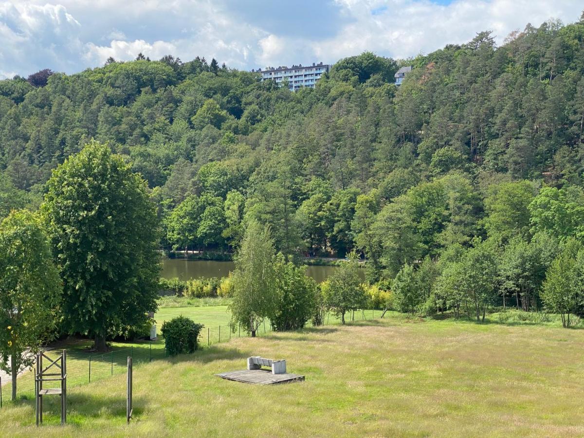 Studio & Appartement Au Lac Sart-lez-Spa Luaran gambar